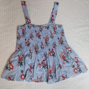 Mossimo Floral Tank Top